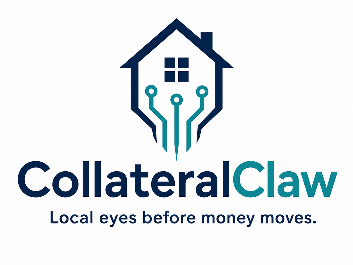 CollateralClaw — Local eyes before money moves