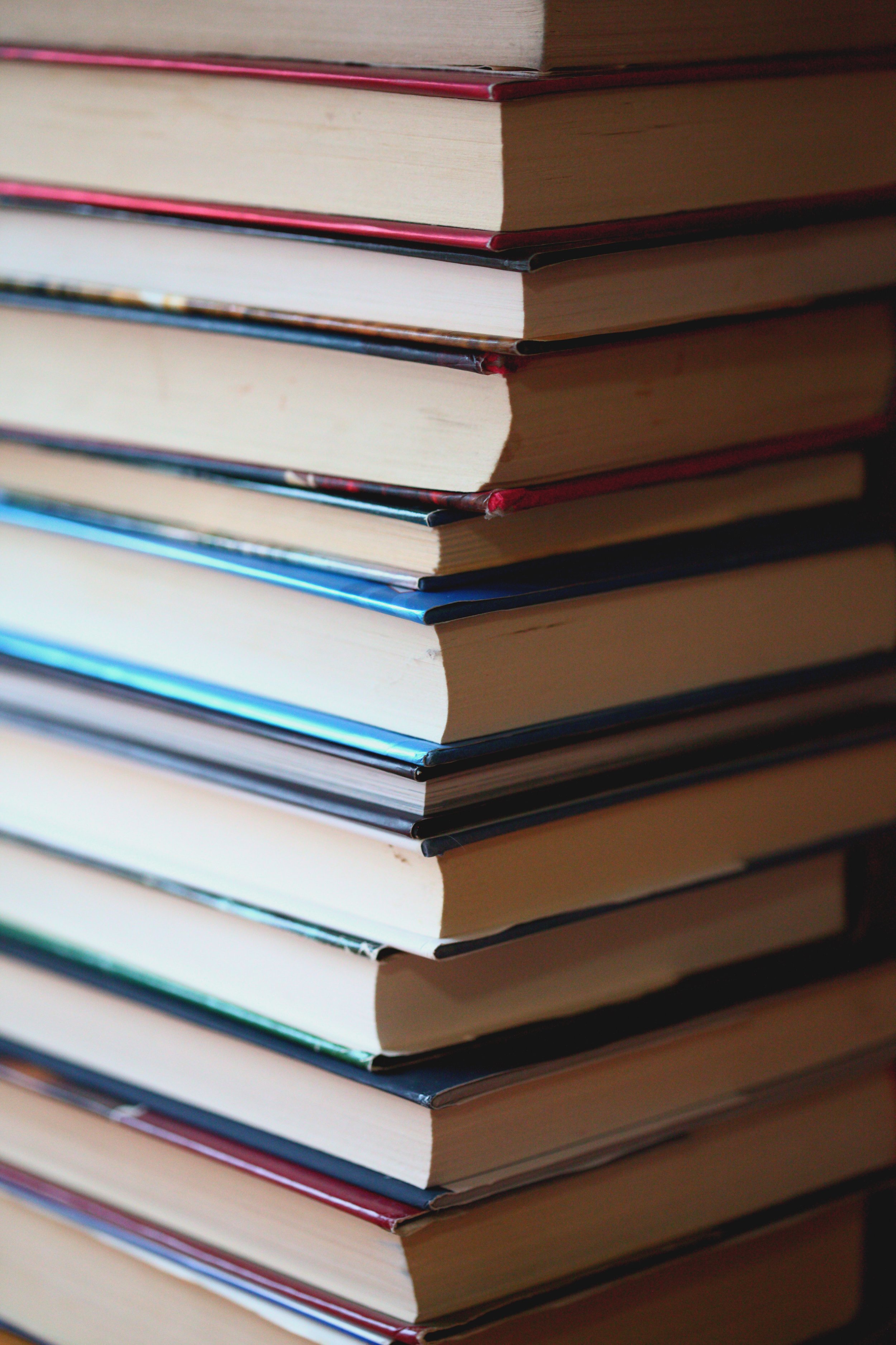 Open book and flowers